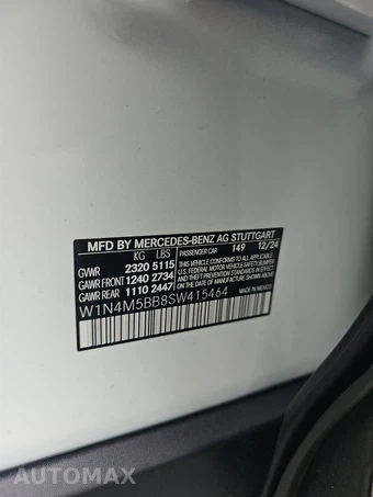 2025 Mercedes-Benz AMG GLB 35 4MATIC – miniatura 14