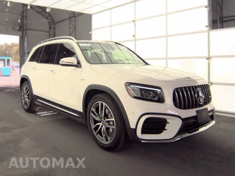 2025 Mercedes-Benz AMG GLB 35 4MATIC – miniatura 3
