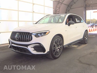 2025 Mercedes-Benz AMG GLC 43 4MATIC