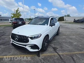 2025 Mercedes-Benz AMG GLC 43 4MATIC