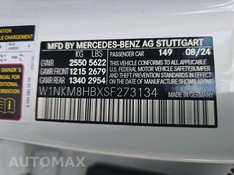 2025 Mercedes-Benz AMG GLC 43 4MATIC - miniatura 2