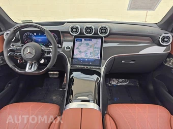 2025 Mercedes-Benz AMG GLC 63 S E Performance 4MATIC - miniatura 10
