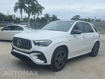 2025 Mercedes-Benz AMG GLE 53 4MATIC+