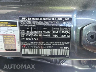 2025 Mercedes-Benz AMG GLE 53 4MATIC+ - miniatura 2