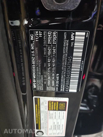2025 Mercedes-Benz AMG GLE 63 S – miniatura 15