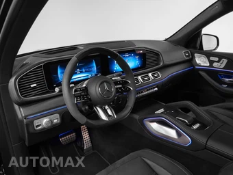 2025 Mercedes-Benz AMG GLE 63 S - miniatura 60