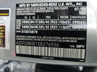 2025 Mercedes-Benz AMG GLE 63 S 4MATIC+ – miniatura 15
