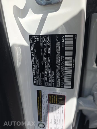 2025 Mercedes-Benz AMG GLS 63 4MATIC+ – miniatura 15