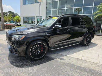 2025 Mercedes-Benz AMG GLS 63 4MATIC+