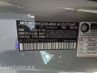 2025 Mercedes-Benz AMG GT 63 4MATIC+ Coupe - miniatura 5