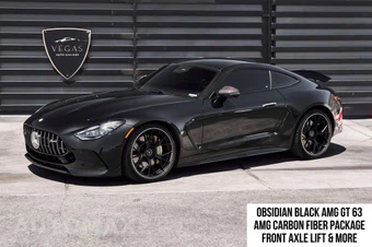 2025 Mercedes-Benz AMG GT 63 4MATIC+ Coupe - samochód z USA z aukcji Manheim, oferta Kup Teraz w AUTOMAX