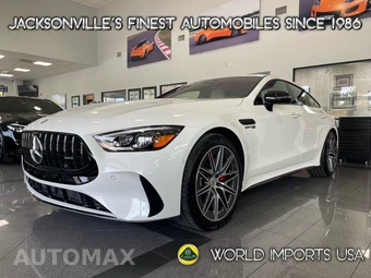 2025 Mercedes-Benz AMG GT 63 Hatchback - car from the USA, Manheim Buy-Now listing at AUTOMAX
