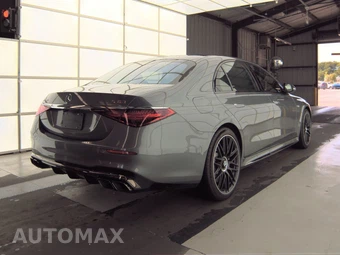 2025 Mercedes-Benz AMG S 63 E – miniatura 4