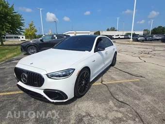 2025 Mercedes-Benz AMG S 63 E