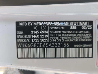 2025 Mercedes-Benz AMG S 63 E - miniatura 2