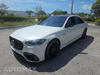 2025 Mercedes-Benz AMG S 63 E