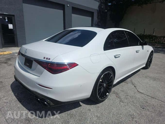 2025 Mercedes-Benz AMG S 63 E – miniatura 3