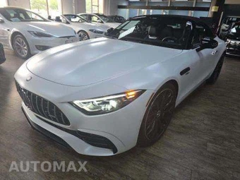 2025 Mercedes-Benz AMG SL 43
