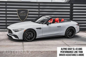 2025 Mercedes-Benz AMG SL 43 - car from the USA, Manheim Buy-Now listing at AUTOMAX