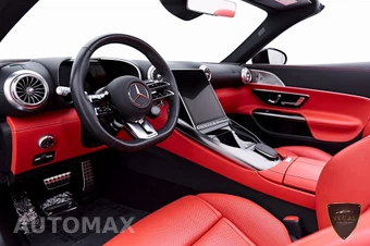 2025 Mercedes-Benz AMG SL 43 - miniatura 2