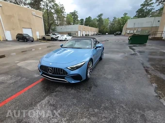 2025 Mercedes-Benz AMG SL 55