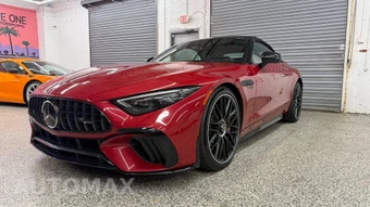 2025 Mercedes-Benz AMG SL 63 - car from the USA, Manheim Buy-Now listing at AUTOMAX