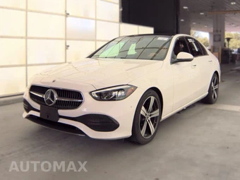 2025 Mercedes-Benz C 300 4MATIC - car from the USA, Manheim Buy-Now listing at AUTOMAX