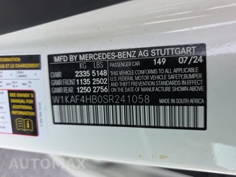 2025 Mercedes-Benz C 300 4MATIC - miniatura 21