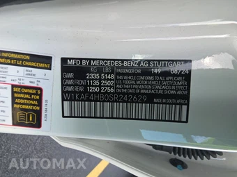 2025 Mercedes-Benz C 300 4MATIC – miniatura 21