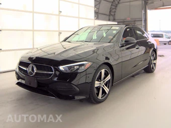 2025 Mercedes-Benz C 300 4MATIC - car from the USA, Manheim Buy-Now listing at AUTOMAX