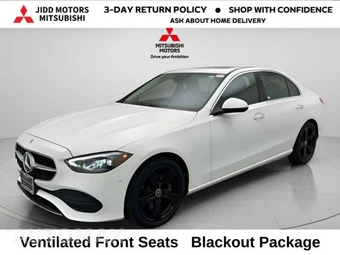 2025 Mercedes-Benz C 300 4MATIC - car from the USA, Manheim Buy-Now listing at AUTOMAX