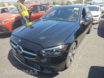 2025 Mercedes-Benz C 300 4MATIC - car from the USA, Manheim Buy-Now listing at AUTOMAX
