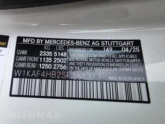 2025 Mercedes-Benz C 300 4MATIC - miniatura 30