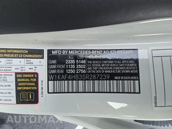 2025 Mercedes-Benz C 300 4MATIC - miniatura 14
