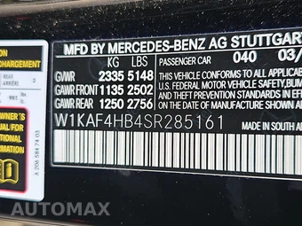 2025 Mercedes-Benz C 300 4MATIC - miniatura 14
