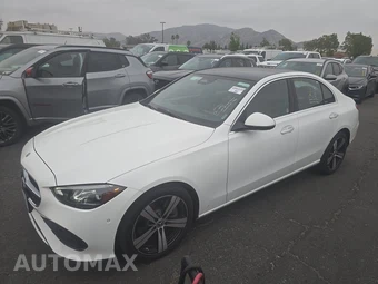 2025 Mercedes-Benz C 300 4MATIC