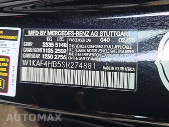 2025 Mercedes-Benz C 300 4MATIC - miniatura 14