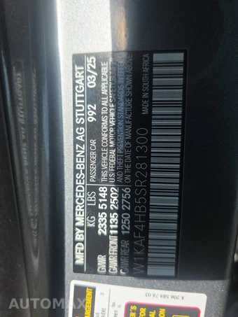 2025 Mercedes-Benz C 300 4MATIC - miniatura 21