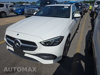 2025 Mercedes-Benz C 300 4MATIC - car from the USA, Manheim Buy-Now listing at AUTOMAX
