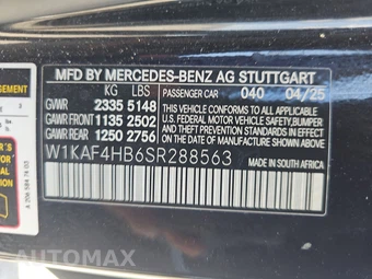 2025 Mercedes-Benz C 300 4MATIC - miniatura 14