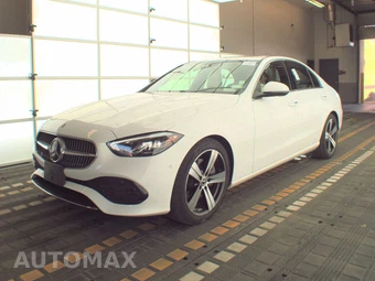 2025 Mercedes-Benz C 300 4MATIC - car from the USA, Manheim Buy-Now listing at AUTOMAX