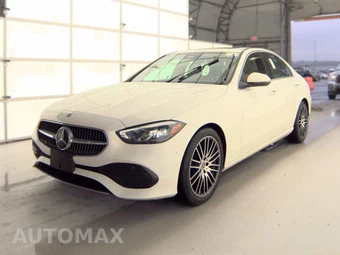 2025 Mercedes-Benz C 300 4MATIC - car from the USA, Manheim Buy-Now listing at AUTOMAX