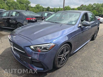 2025 Mercedes-Benz C 300 4MATIC - car from the USA, Manheim Buy-Now listing at AUTOMAX