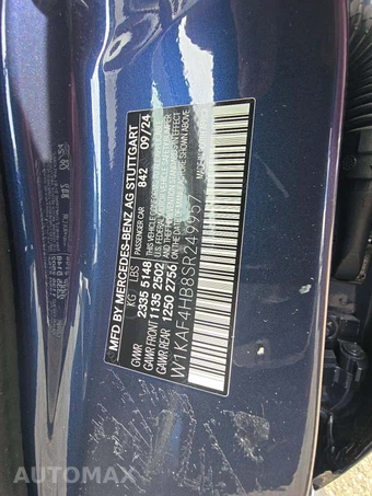 2025 Mercedes-Benz C 300 4MATIC - miniatura 5