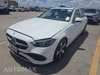 2025 Mercedes-Benz C 300 4MATIC