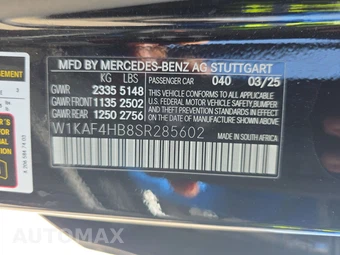 2025 Mercedes-Benz C 300 4MATIC - miniatura 14