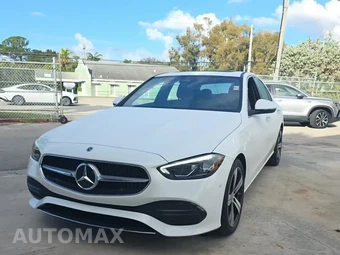 2025 Mercedes-Benz C 300 4MATIC - car from the USA, Manheim Buy-Now listing at AUTOMAX