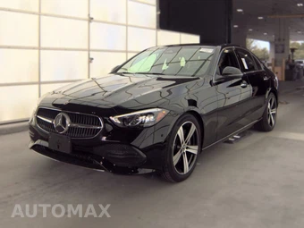 2025 Mercedes-Benz C 300 4MATIC - car from the USA, Manheim Buy-Now listing at AUTOMAX