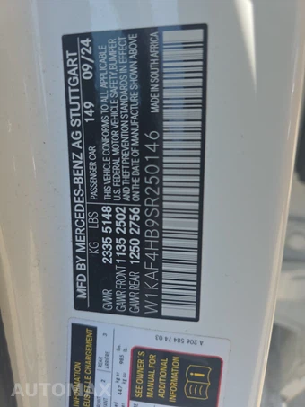 2025 Mercedes-Benz C 300 4MATIC - miniatura 17