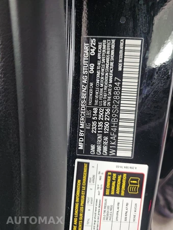 2025 Mercedes-Benz C 300 4MATIC - miniatura 14